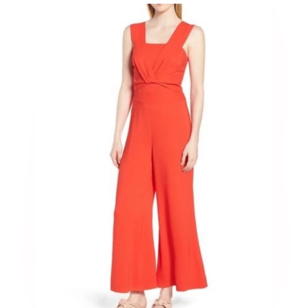 LEWITT Orange Tank Jumpsuit 18 (23-24” PTP)